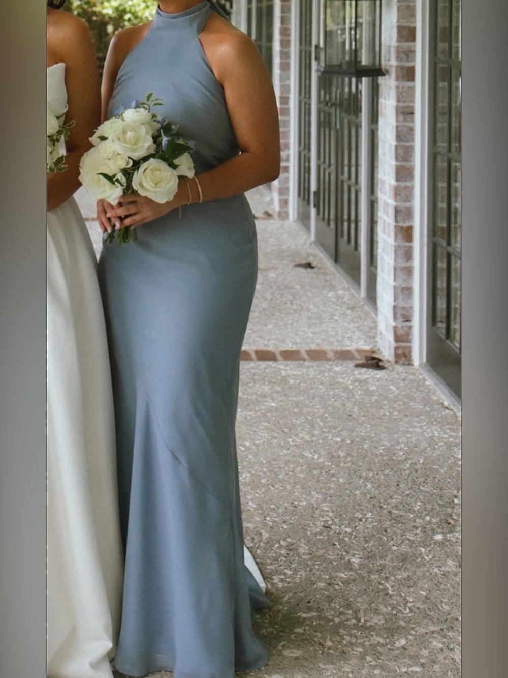 Azazie Velli Dusty Blue Chiffon A6